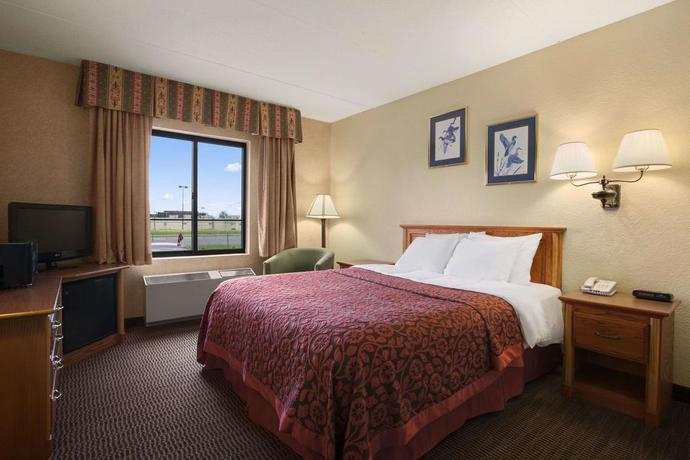 Imagen de la habitación del Hotel Holiday Inn Express Plattsburgh. Foto 4