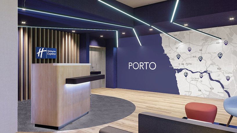 Imagen general del Hotel Holiday Inn Express Porto Boavista, an IHG Hotel. Foto 2