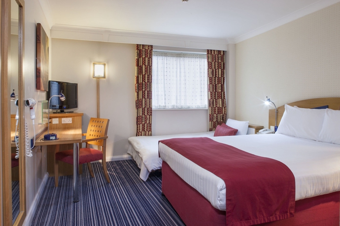 Imagen de la habitación del Hotel Holiday Inn Express Portsmouth - Gunwharf Quays, An Ihg. Foto 10