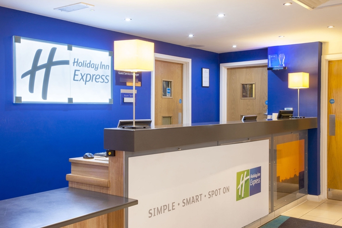 Imagen de los interiores del Hotel Holiday Inn Express Portsmouth - Gunwharf Quays, An Ihg. Foto 15