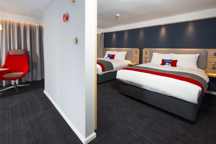 Imagen de la habitación del Hotel Holiday Inn Express Portsmouth - North, An Ihg. Foto 6