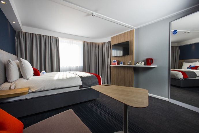 Imagen de la habitación del Hotel Holiday Inn Express Portsmouth - North, An Ihg. Foto 8