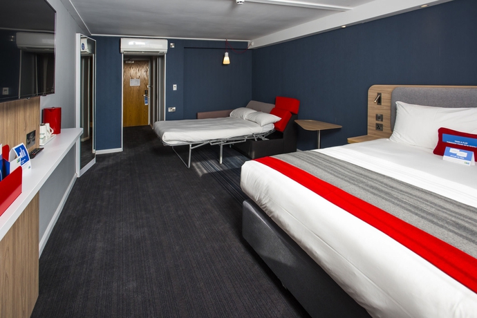 Imagen de la habitación del Hotel Holiday Inn Express Portsmouth - North, An Ihg. Foto 10