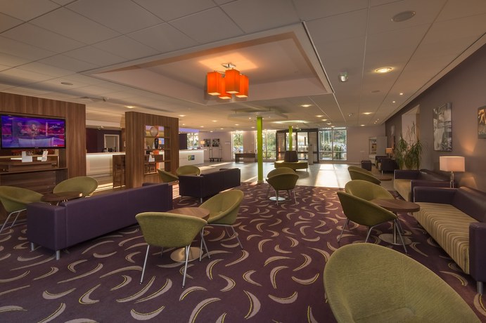 Imagen de los interiores del Hotel Holiday Inn Express Preston - South, An Ihg. Foto 13