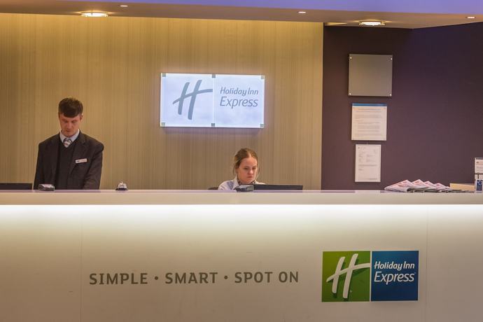 Imagen de los interiores del Hotel Holiday Inn Express Preston - South, An Ihg. Foto 16