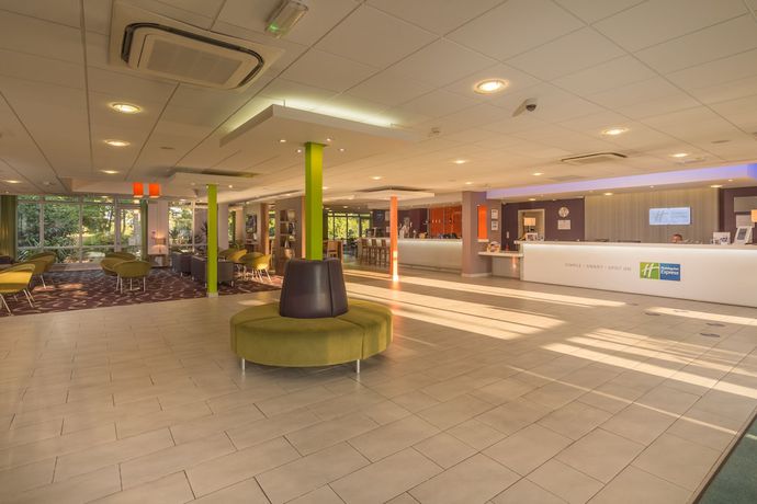 Imagen de los interiores del Hotel Holiday Inn Express Preston - South, An Ihg. Foto 17