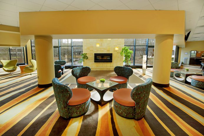 Imagen de los interiores del Hotel Holiday Inn Express Princeton Southeast. Foto 14