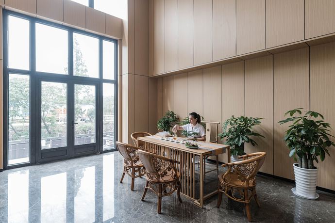 Imagen de los interiores del Hotel Holiday Inn Express Pudong Chuansha. Foto 11