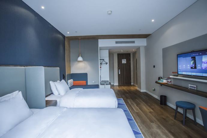 Imagen de la habitación del Hotel Holiday Inn Express Pudong Chuansha. Foto 3