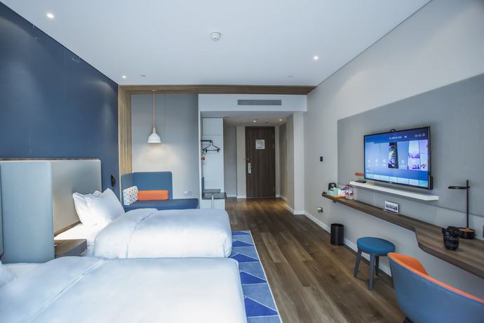 Imagen de la habitación del Hotel Holiday Inn Express Pudong Chuansha. Foto 5