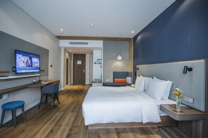 Imagen de la habitación del Hotel Holiday Inn Express Pudong Chuansha. Foto 8