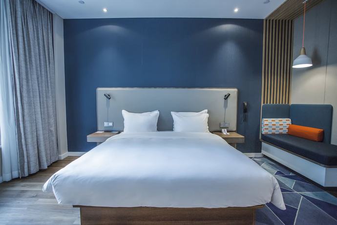 Imagen de la habitación del Hotel Holiday Inn Express Pudong Chuansha. Foto 10