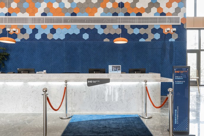 Imagen de los interiores del Hotel Holiday Inn Express Pudong Chuansha. Foto 20