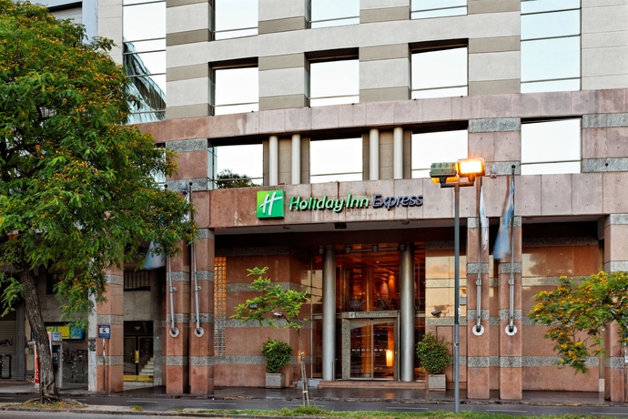 Imagen de los exteriores del Hotel Holiday Inn Express Puerto Madero. Foto 12