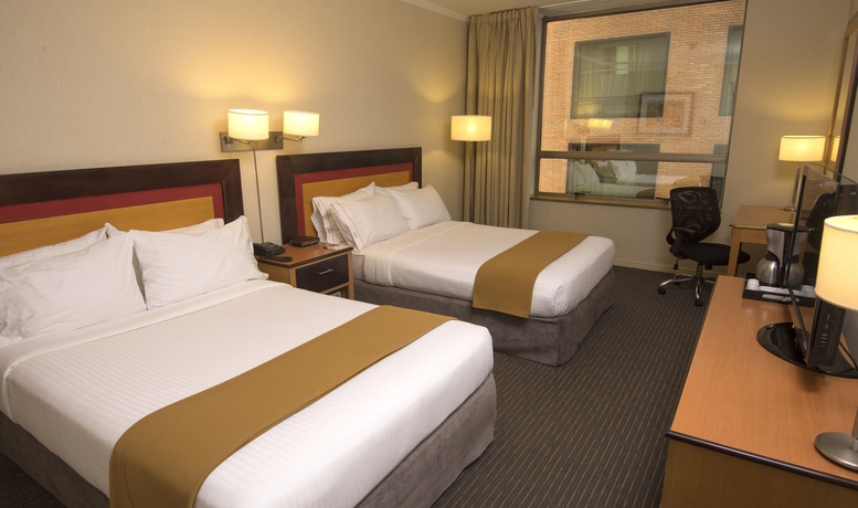 Imagen de la habitación del Hotel Holiday Inn Express Puerto Madero. Foto 5