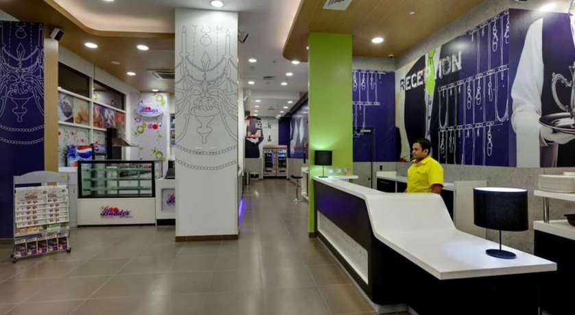 Imagen de los interiores del Hotel Holiday Inn Express Pune Hinjewadi. Foto 32