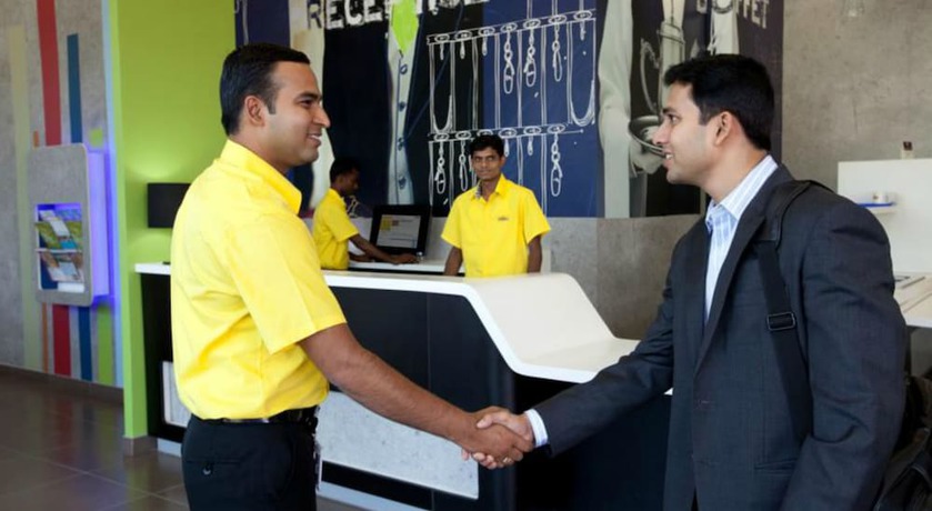 Imagen de los interiores del Hotel Holiday Inn Express Pune Hinjewadi. Foto 33