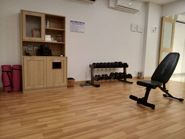 Imagen de los interiores del Hotel Holiday Inn Express Pune Pimpri. Foto 20