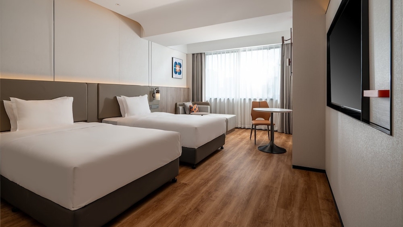 Imagen de la habitación del Hotel Holiday Inn Express Putian City Center by IHG. Foto 3