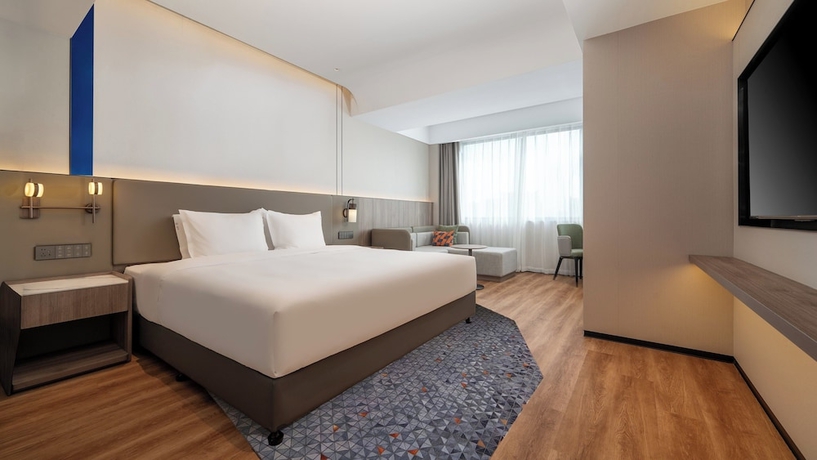Imagen de la habitación del Hotel Holiday Inn Express Putian City Center by IHG. Foto 4