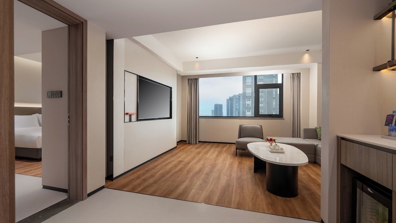 Imagen de la habitación del Hotel Holiday Inn Express Putian City Center by IHG. Foto 5
