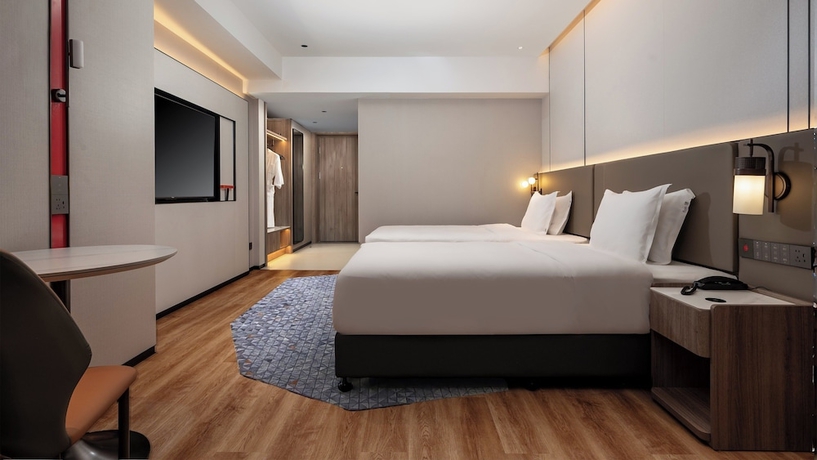 Imagen de la habitación del Hotel Holiday Inn Express Putian City Center by IHG. Foto 6