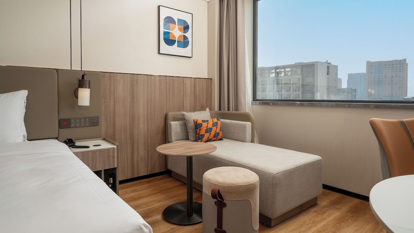 Imagen de la habitación del Hotel Holiday Inn Express Putian City Center by IHG. Foto 7