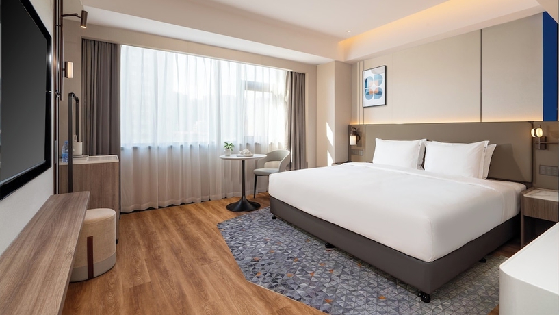 Imagen de la habitación del Hotel Holiday Inn Express Putian City Center by IHG. Foto 8