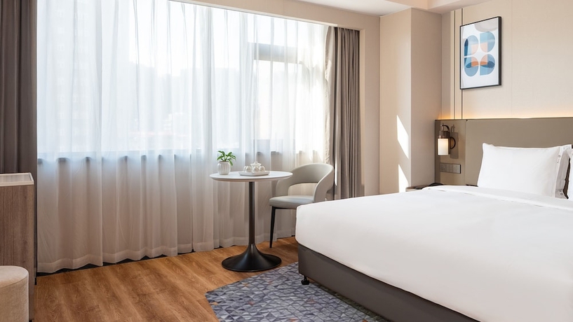 Imagen de la habitación del Hotel Holiday Inn Express Putian City Center by IHG. Foto 9