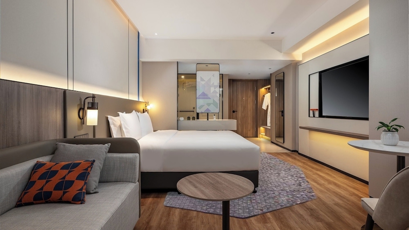 Imagen de la habitación del Hotel Holiday Inn Express Putian City Center by IHG. Foto 10