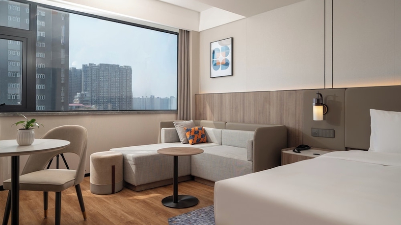Imagen de la habitación del Hotel Holiday Inn Express Putian City Center by IHG. Foto 11