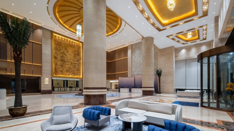 Imagen de los interiores del Hotel Holiday Inn Express Putian City Center by IHG. Foto 13
