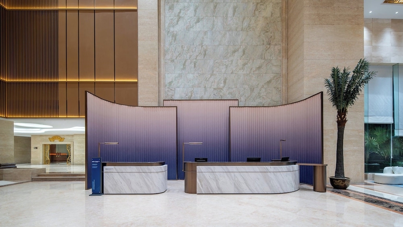 Imagen de los interiores del Hotel Holiday Inn Express Putian City Center by IHG. Foto 14