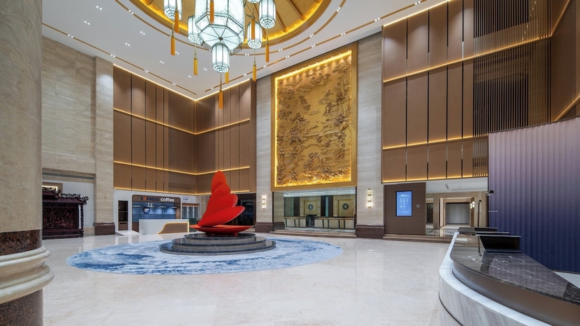 Imagen de los interiores del Hotel Holiday Inn Express Putian City Center by IHG. Foto 15