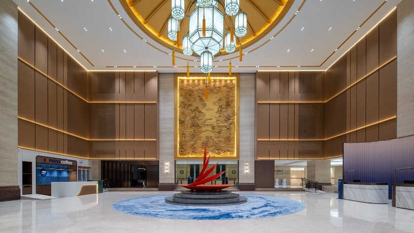 Imagen de los interiores del Hotel Holiday Inn Express Putian City Center by IHG. Foto 16