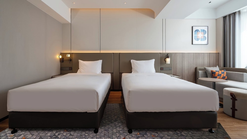 Imagen de la habitación del Hotel Holiday Inn Express Putian City Center by IHG. Foto 12