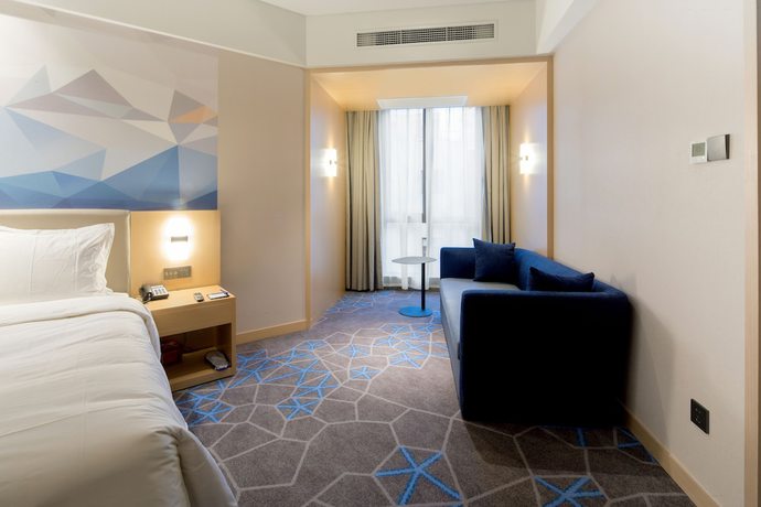 Imagen de la habitación del Hotel Holiday Inn Express - Qidong Downtown. Foto 5