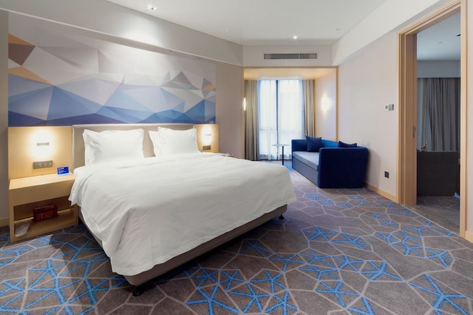 Imagen de la habitación del Hotel Holiday Inn Express - Qidong Downtown. Foto 6