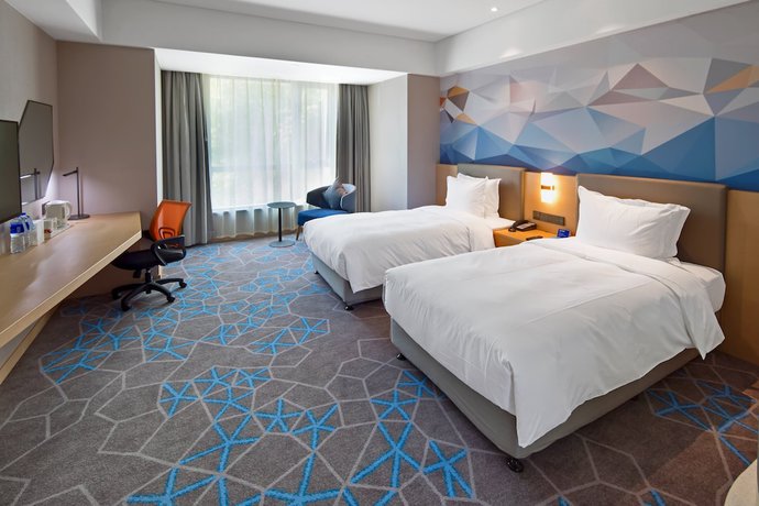 Imagen de la habitación del Hotel Holiday Inn Express - Qidong Downtown. Foto 7