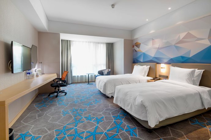 Imagen de la habitación del Hotel Holiday Inn Express - Qidong Downtown. Foto 8