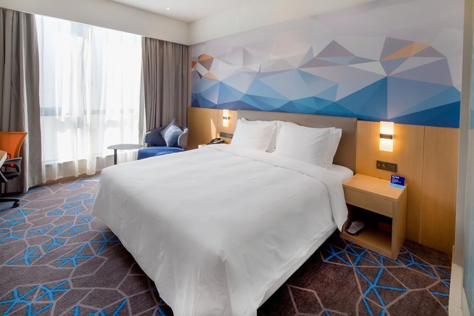 Imagen de la habitación del Hotel Holiday Inn Express - Qidong Downtown. Foto 9