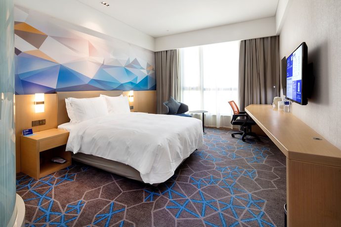 Imagen de la habitación del Hotel Holiday Inn Express - Qidong Downtown. Foto 11