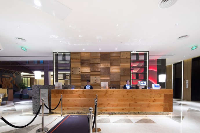 Imagen de los interiores del Hotel Holiday Inn Express - Qidong Downtown. Foto 15