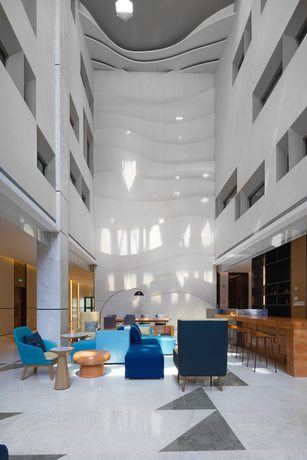 Imagen de los interiores del Hotel Holiday Inn Express - Qidong Downtown. Foto 16