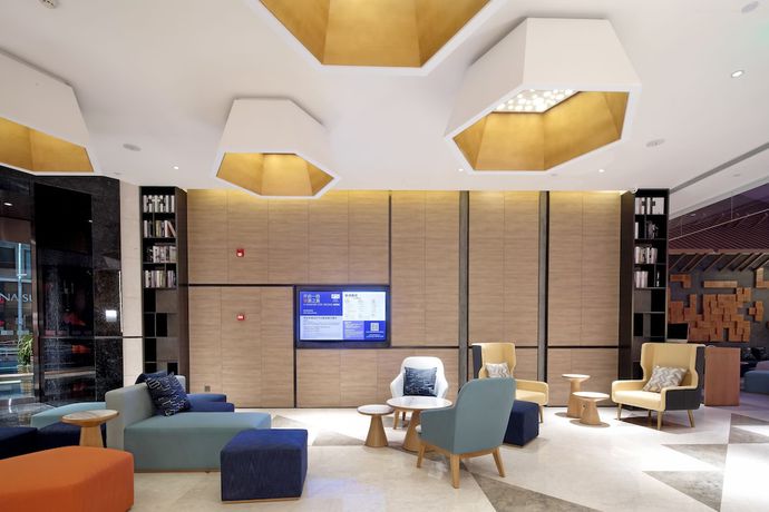 Imagen de los interiores del Hotel Holiday Inn Express - Qidong Downtown. Foto 18