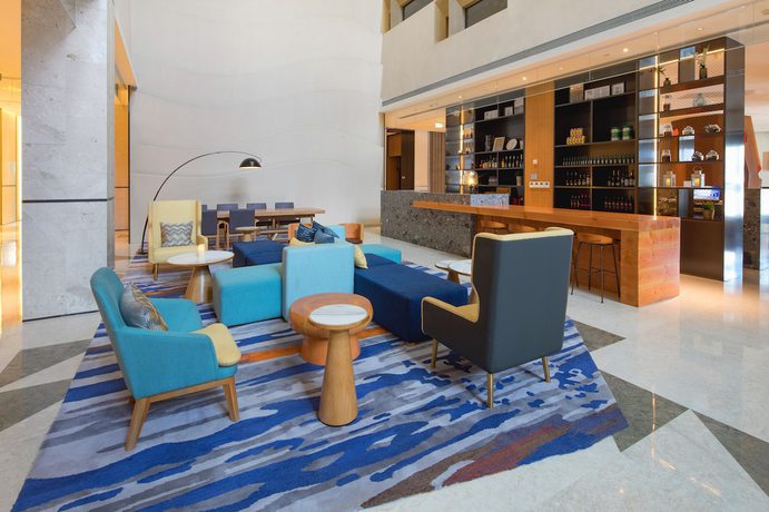 Imagen de los interiores del Hotel Holiday Inn Express - Qidong Downtown. Foto 19