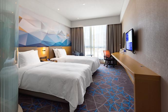 Imagen de la habitación del Hotel Holiday Inn Express - Qidong Downtown. Foto 13