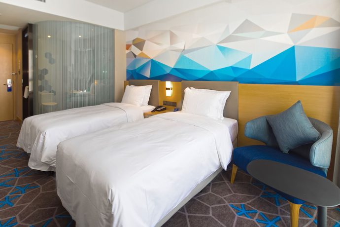 Imagen de la habitación del Hotel Holiday Inn Express - Qidong Downtown. Foto 14