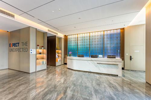 Imagen general del Hotel Holiday Inn Express Qidong Economic Zone, an IHG. Foto 6