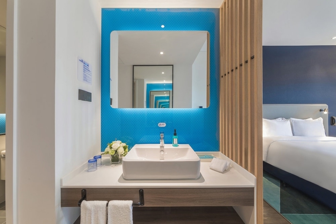 Imagen de la habitación del Hotel Holiday Inn Express Qingdao Chengyang Central. Foto 4